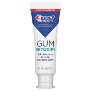 Crest Pro-Health Gum Detoxify Deep Clean Toothpaste 2.6 oz