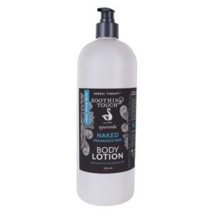 Soothing Touch, Naked Body Lotion, Fragrance Free