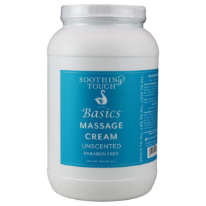 Soothing Touch Basics Massage Cream Unscented