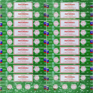 Satya Nag Champa Patchouli Incense Sticks, 12 Count